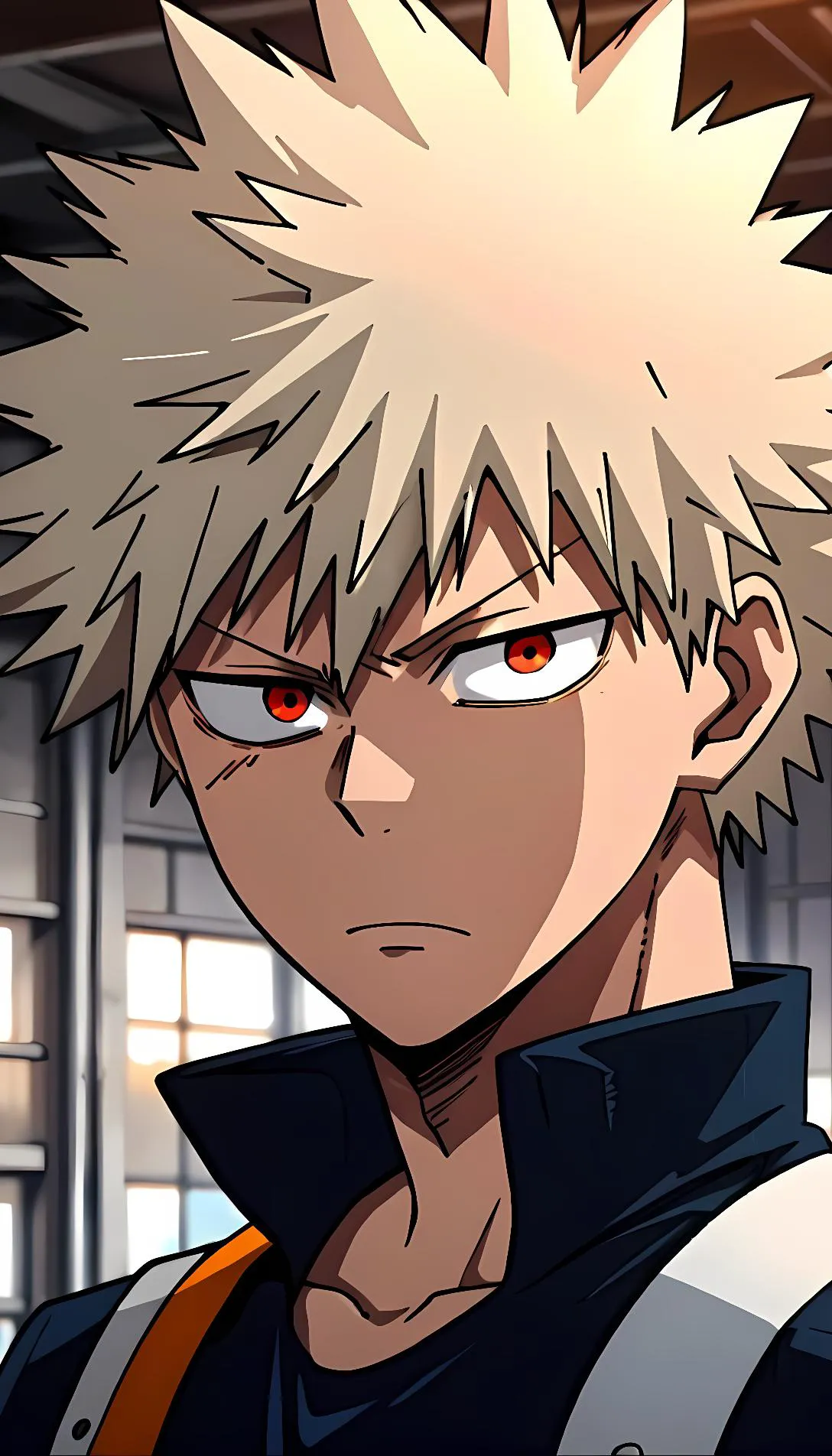 Chat with AI character: Katsuki Bakugo