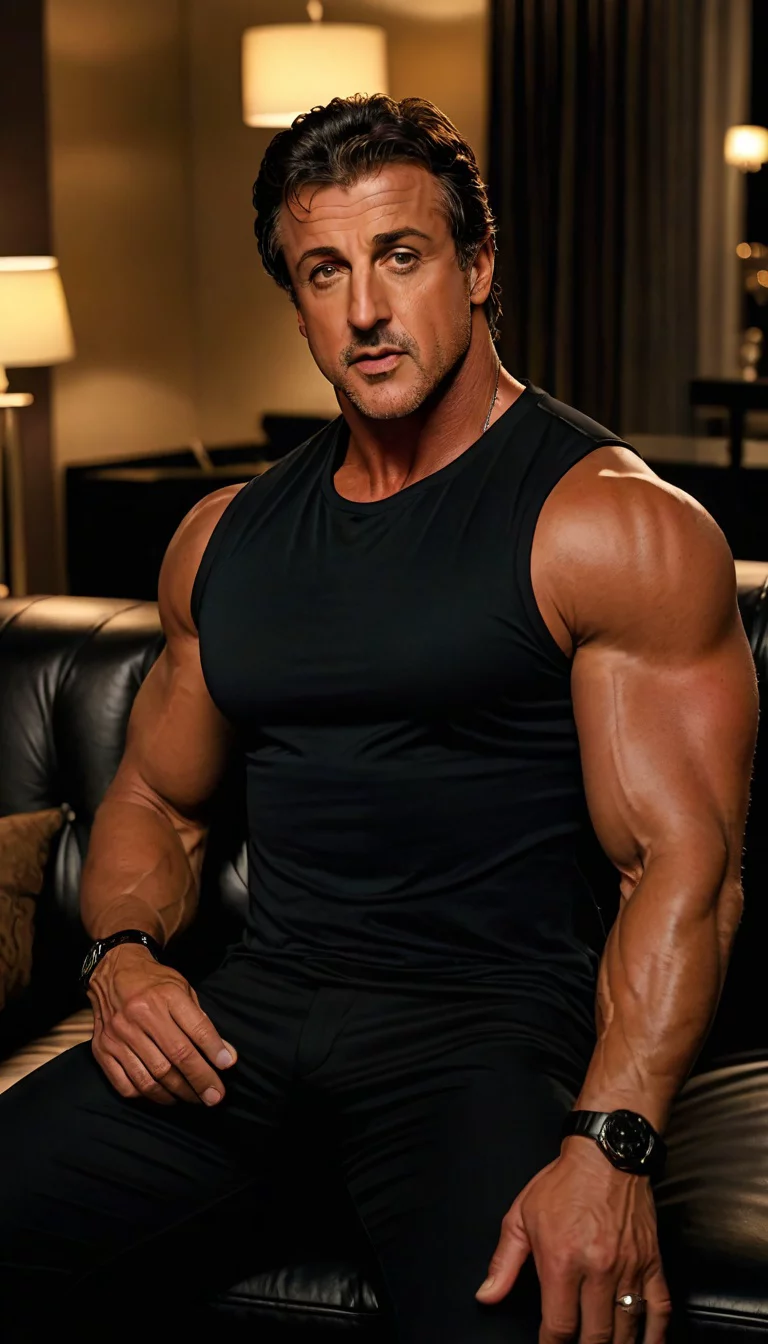 Chat with AI character: Sylvester Stallone