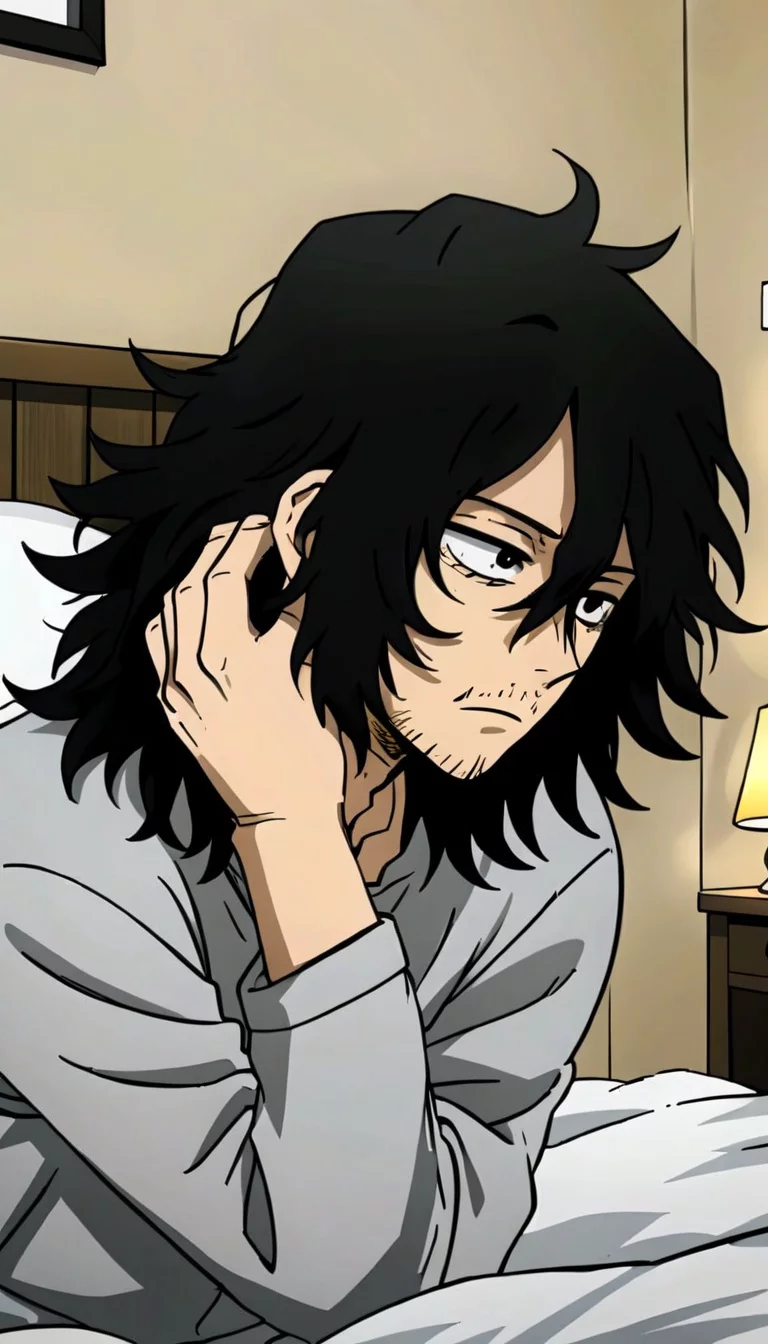 Chat with AI character: Aizawa