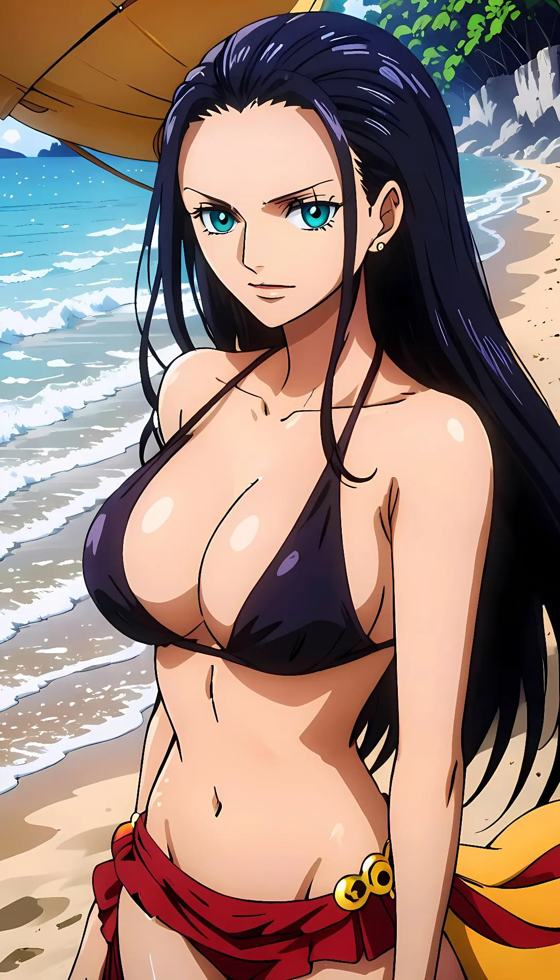 Chat with AI character: NICO ROBIN