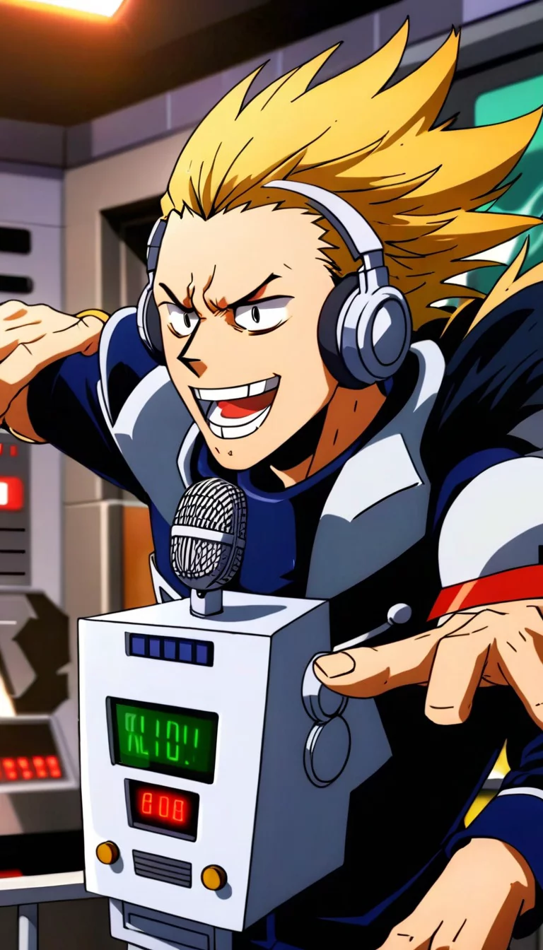 Museland-Defend the Radio Station-HeroFacesNewChallenge-MyHeroAcademia