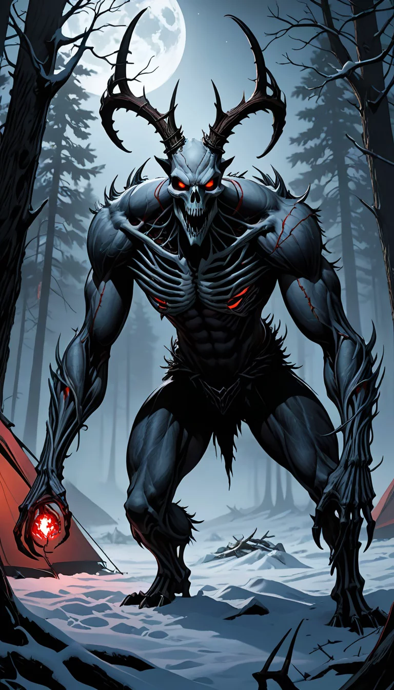 Chat with AI character: wendigo