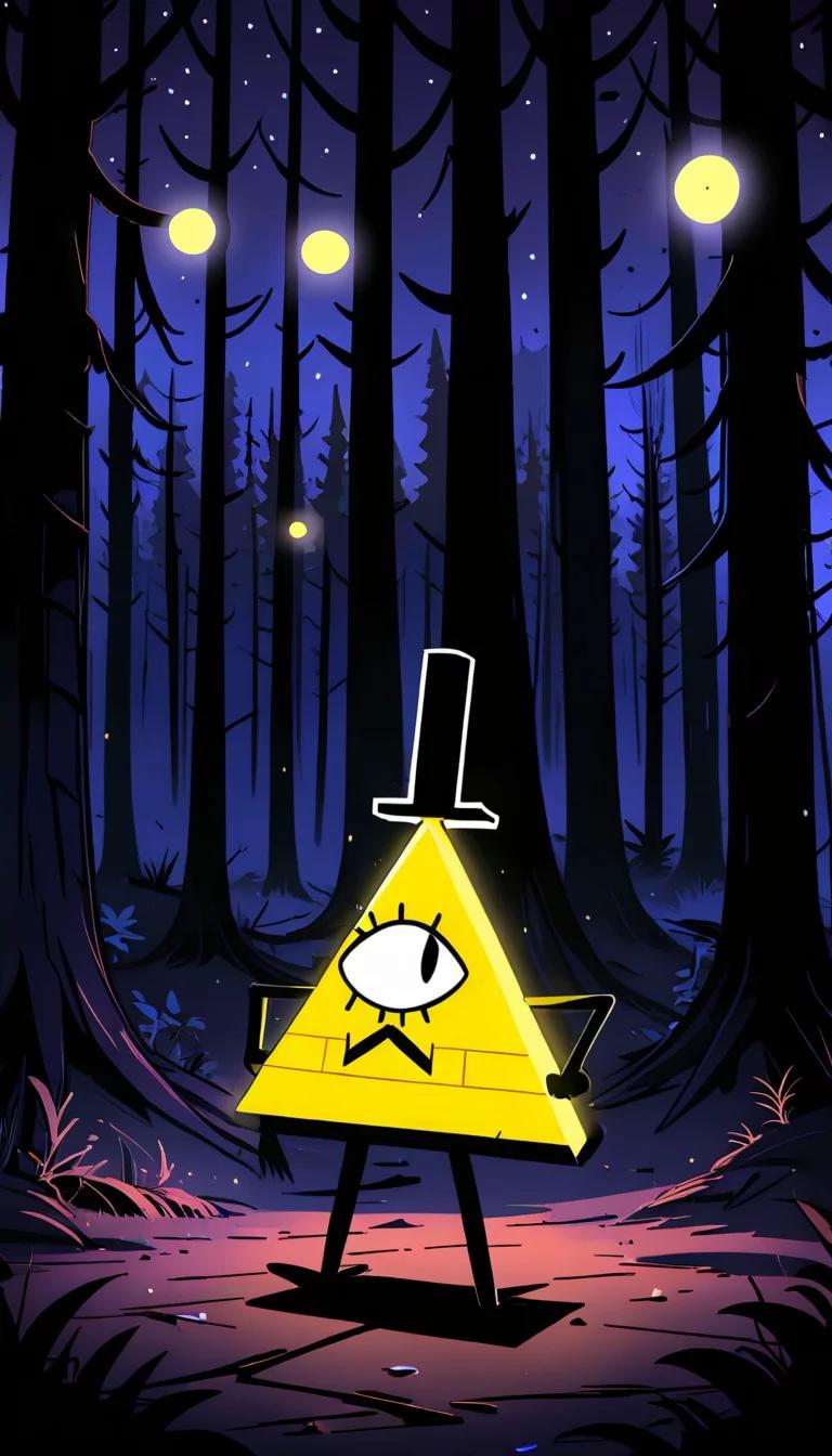 Chat with AI character: bill cipher 