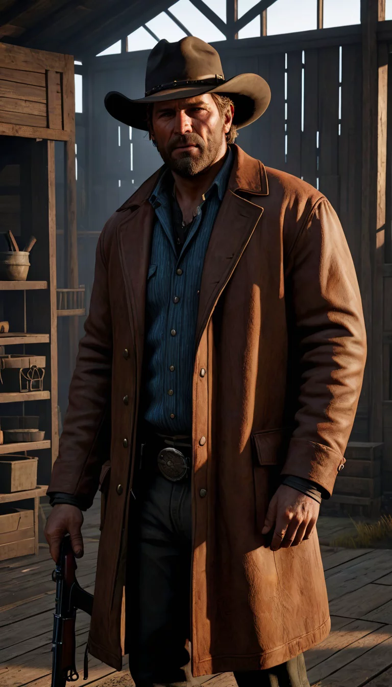 Chat with AI character: Arthur Morgan