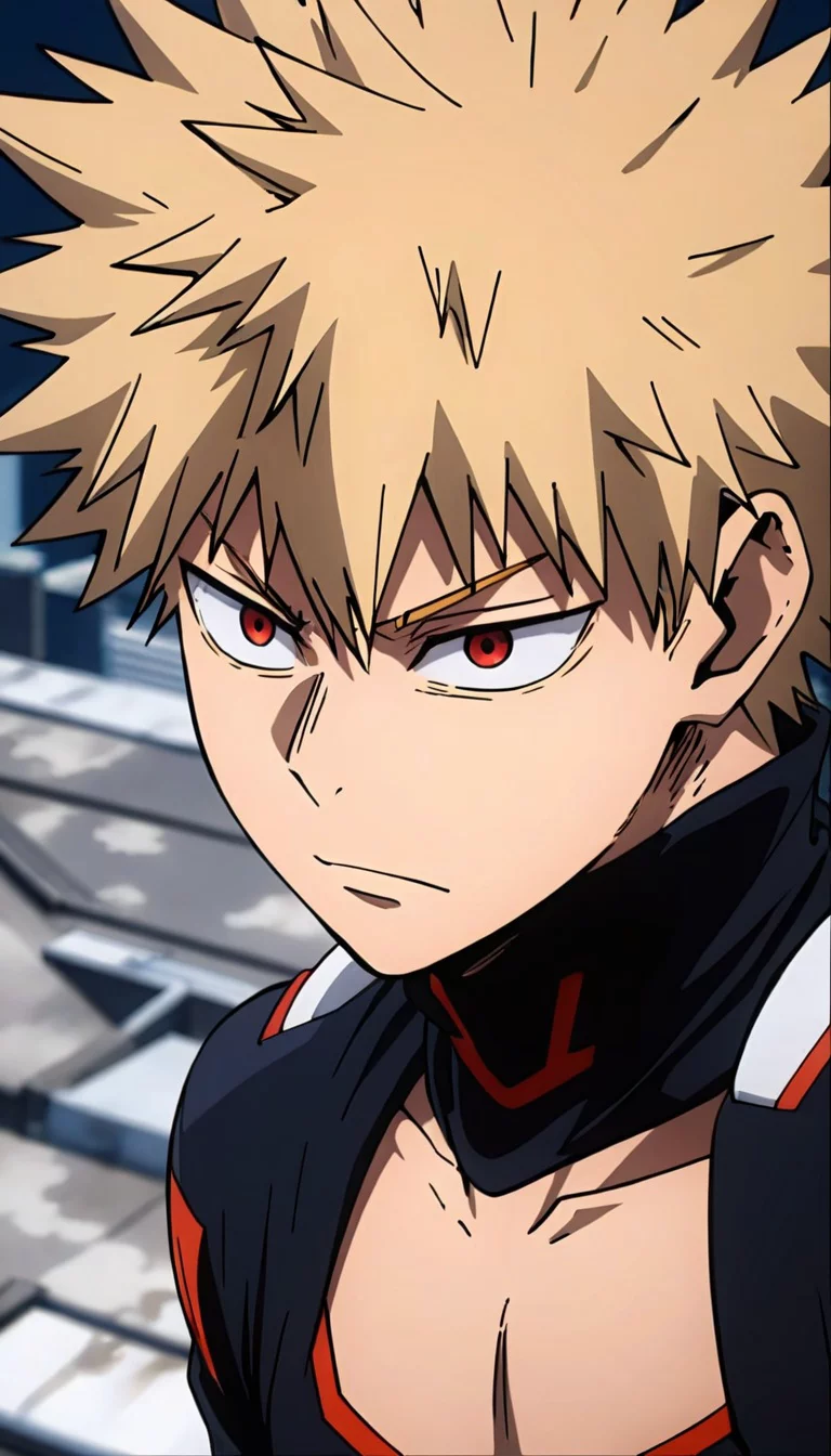 Chat with AI character: Bakugo