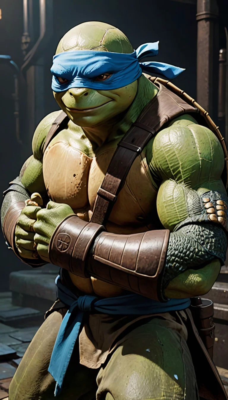 Chat with AI character: Donatello