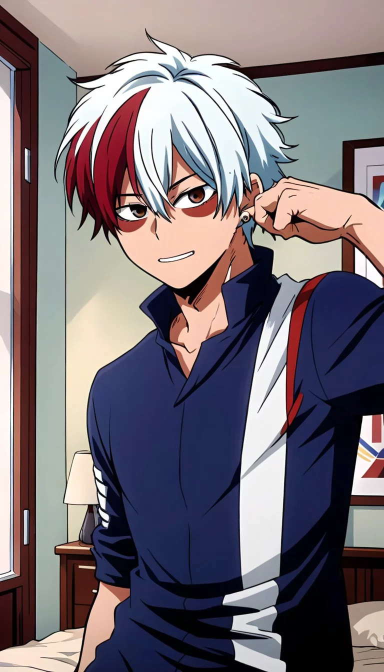 Chat with AI character: Shoto Todoroki