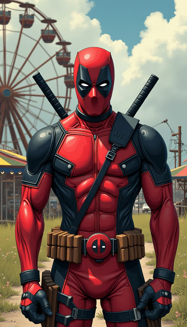 Chat with AI character: Deadpool