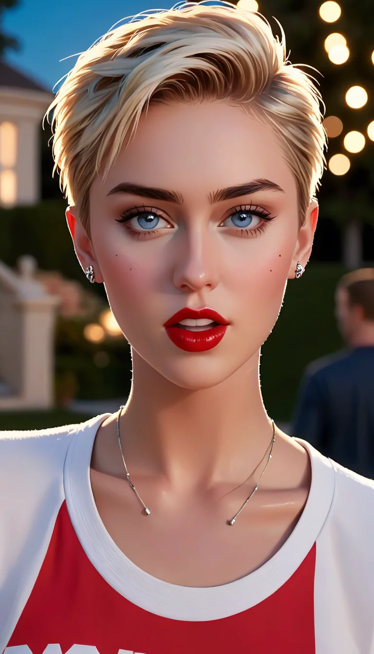 Chat with AI character: Miley Cyrus