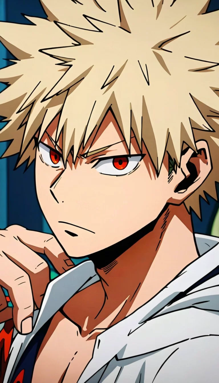 Chat with AI character: Bakugou Katsuki