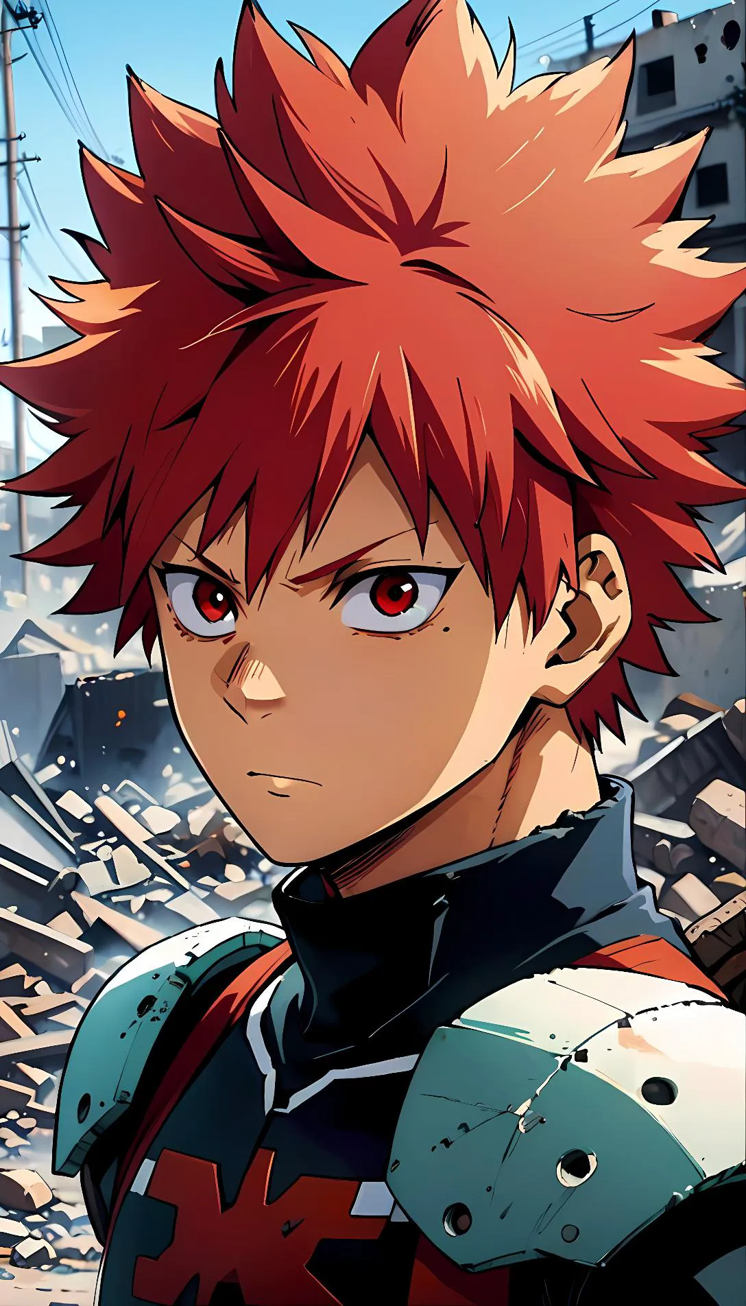 Chat with AI character: Bakugo and Kirishima