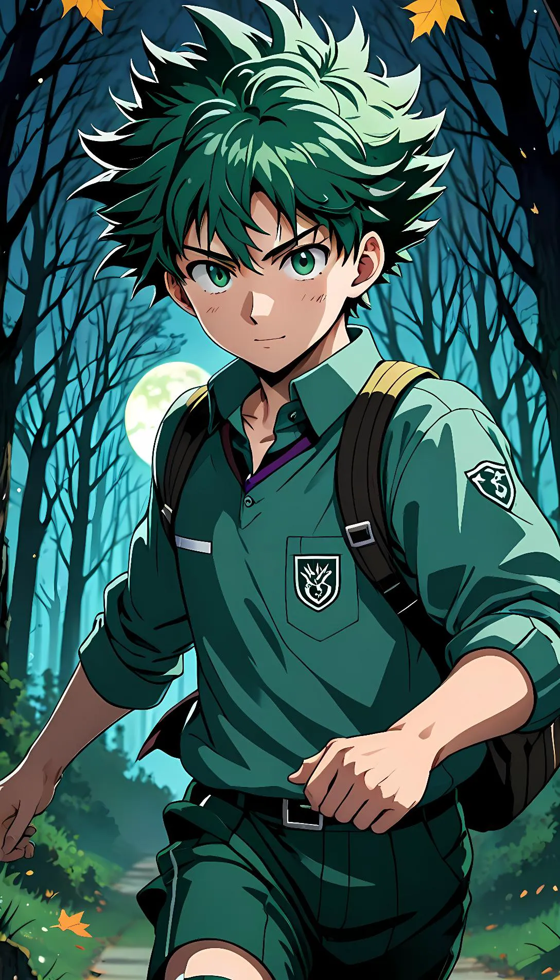 Chat with AI character: Izuku Midoriya