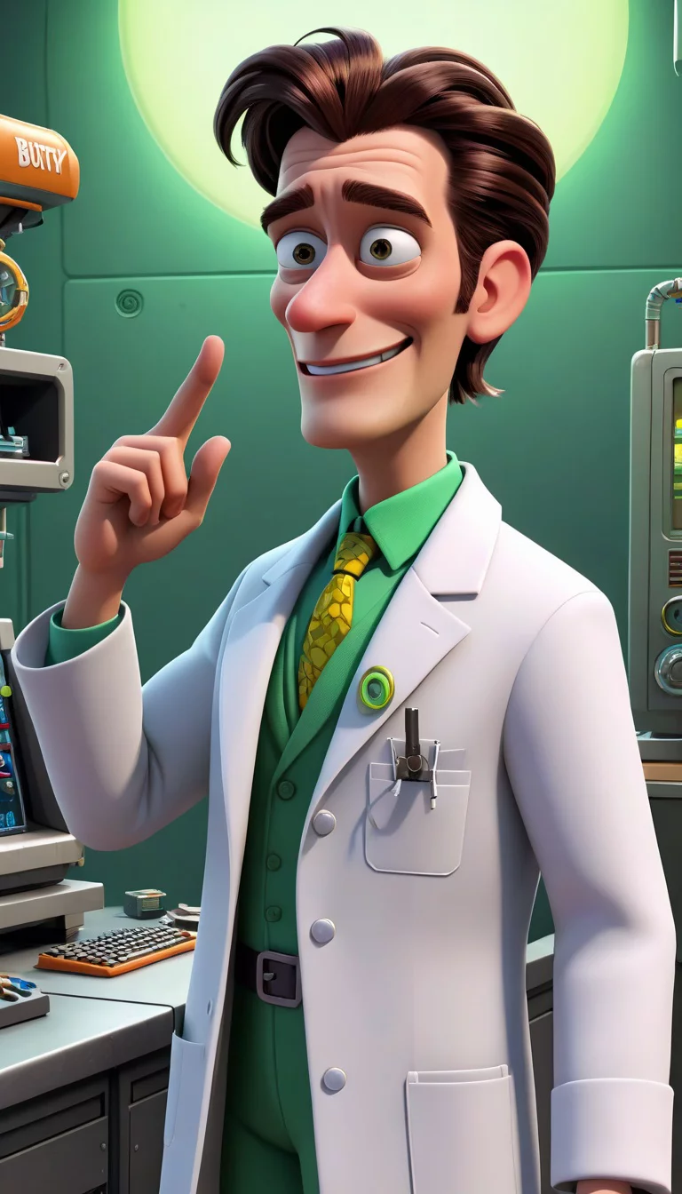 Chat with AI character: Dr. Doofenshmirtz