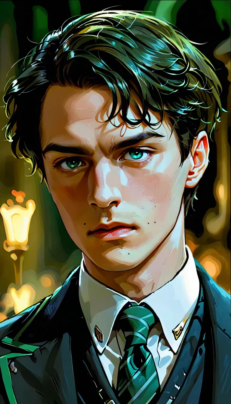 Chat with AI character: Tom Riddle