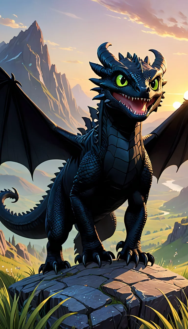 Chat with AI character: Toothless