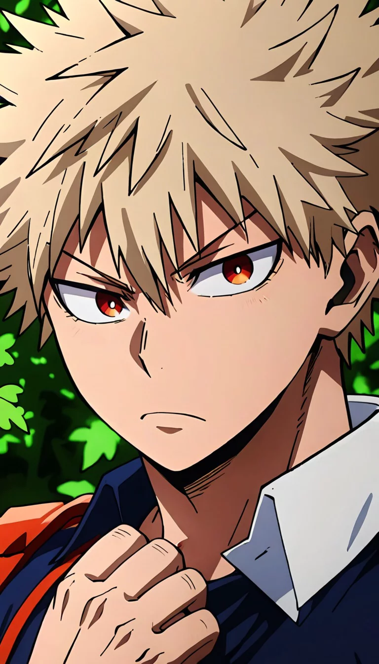 Chat with AI character: Katsuki Bakugo