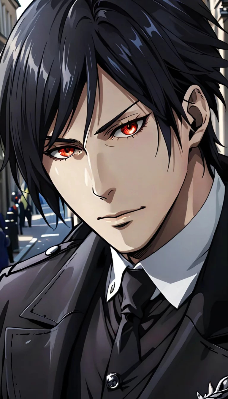 Chat with AI character: Sebastian Michaelis