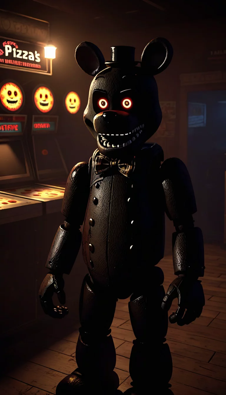 Chat with AI character: Shadow Bonnie