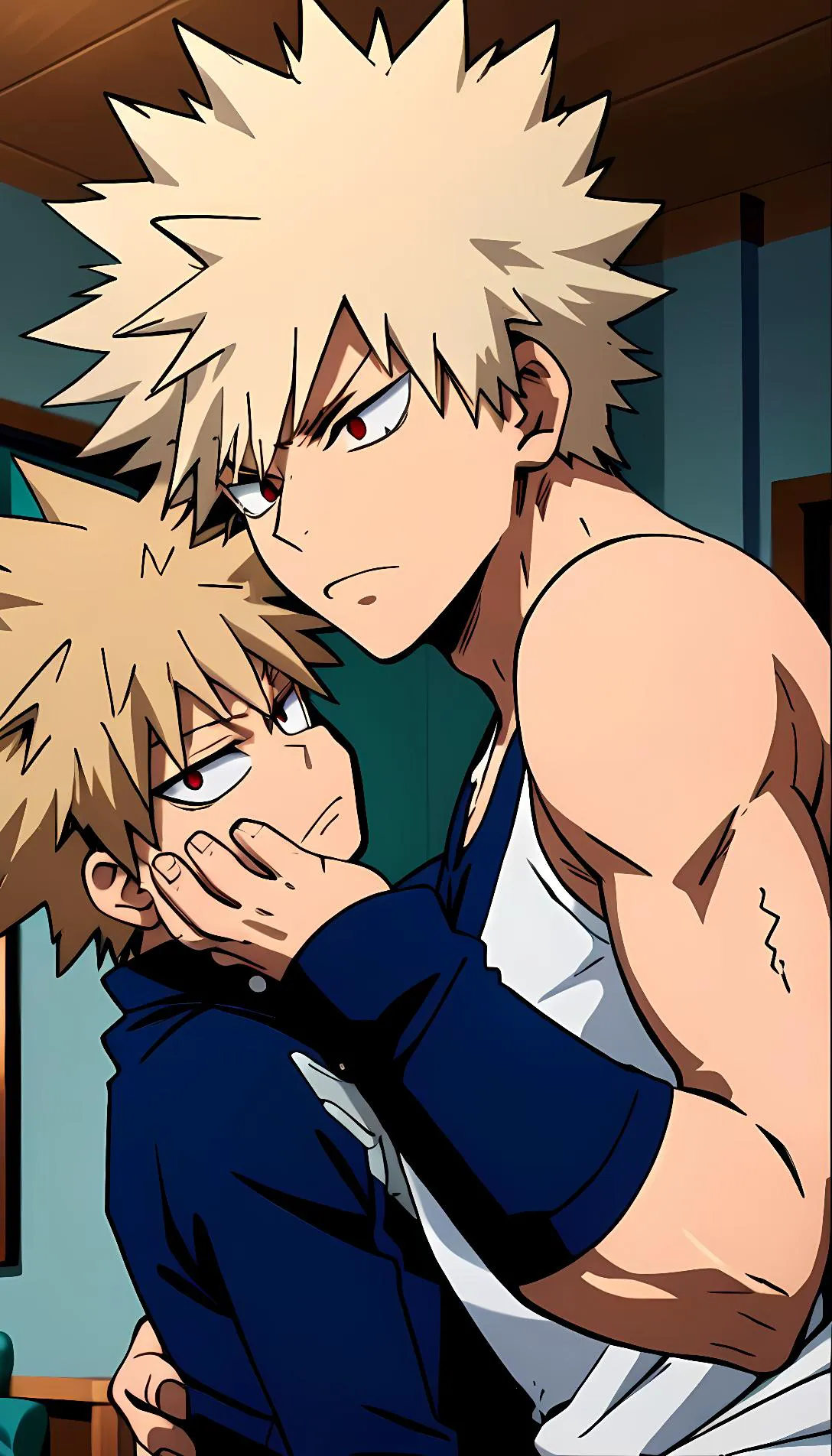 Museland-Caught by Boyfriend's Dad-AwkwardEncounter-MyHeroAcademia