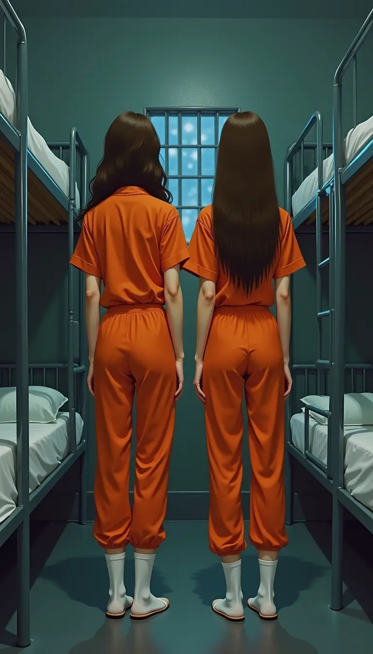 Museland-Break Out of Prison-SexyWomenPrisoners