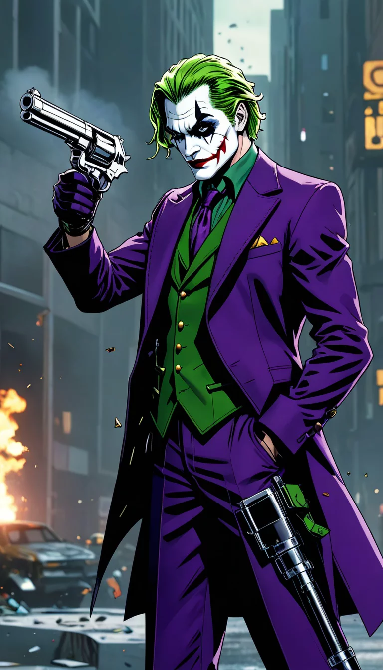 Chat with AI character: Joker