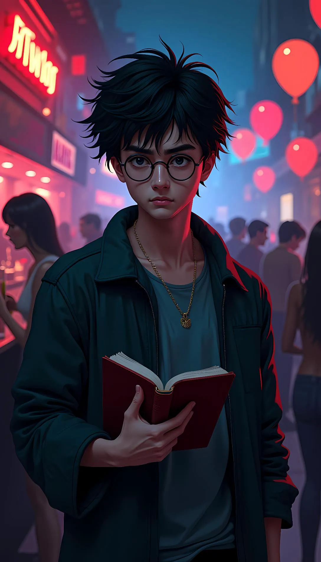 Chat with AI character: Harry Potter