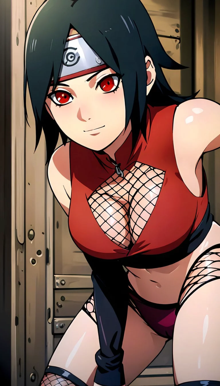 Chat with AI character: Sarada Uchiha