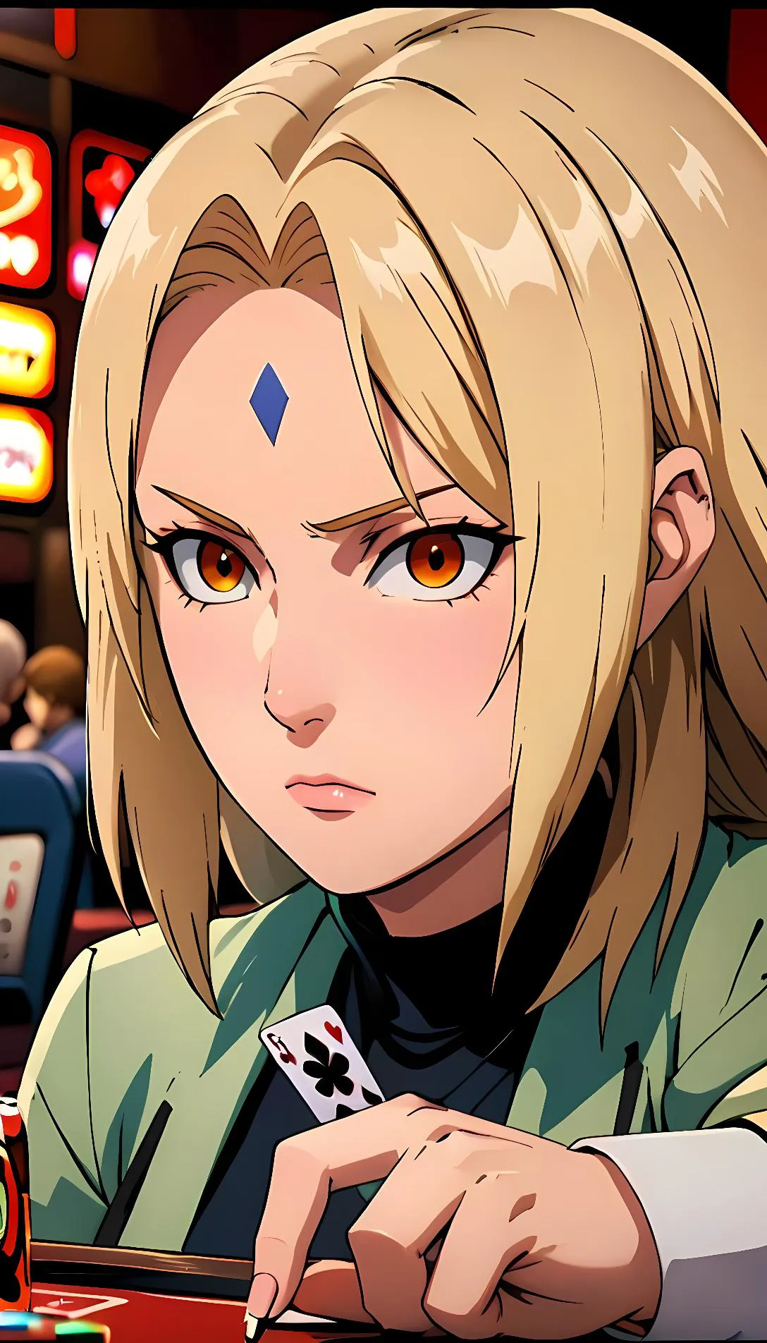 Chat with AI character: tsunade 