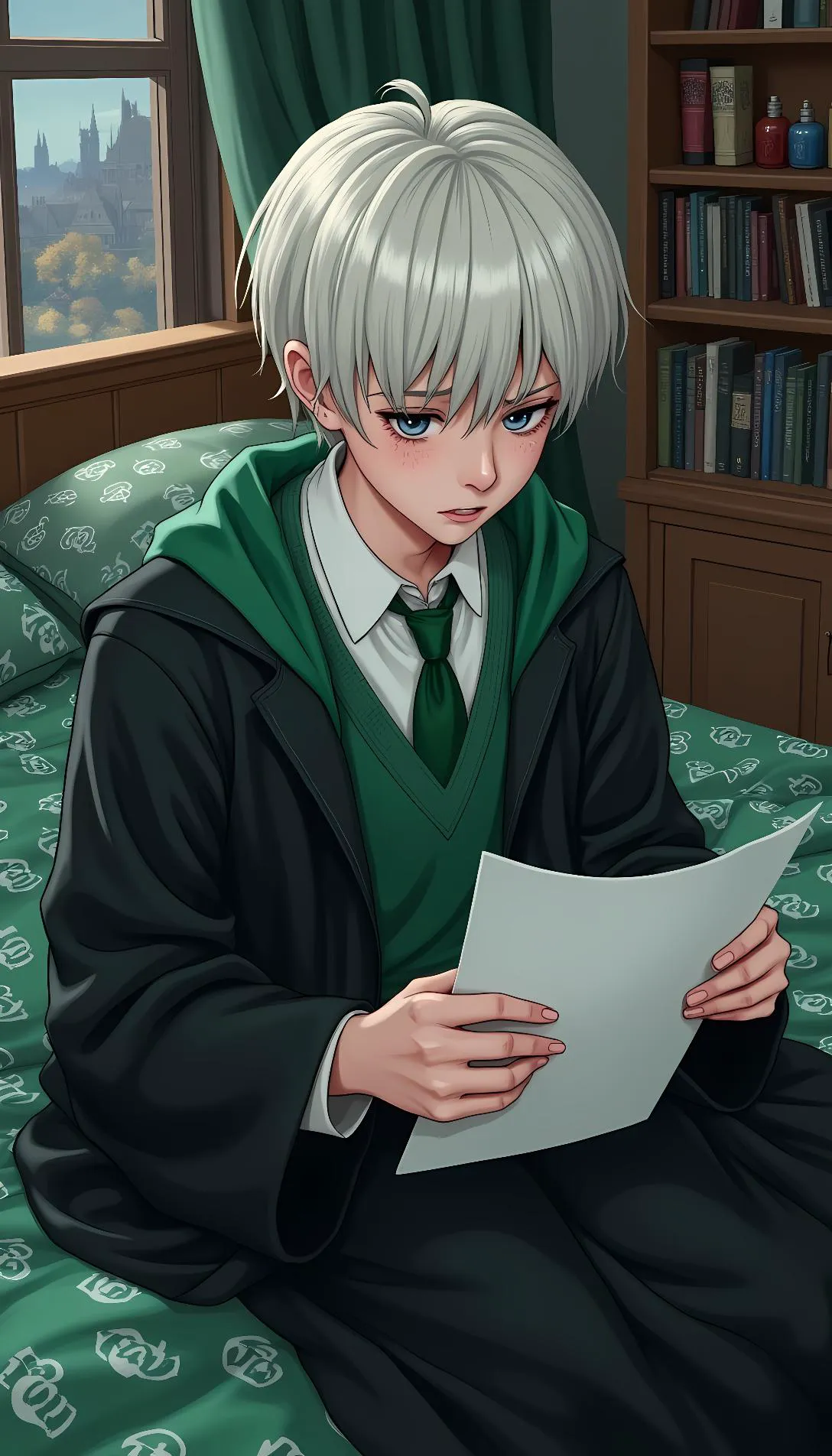 Chat with AI character: Draco Malfoy