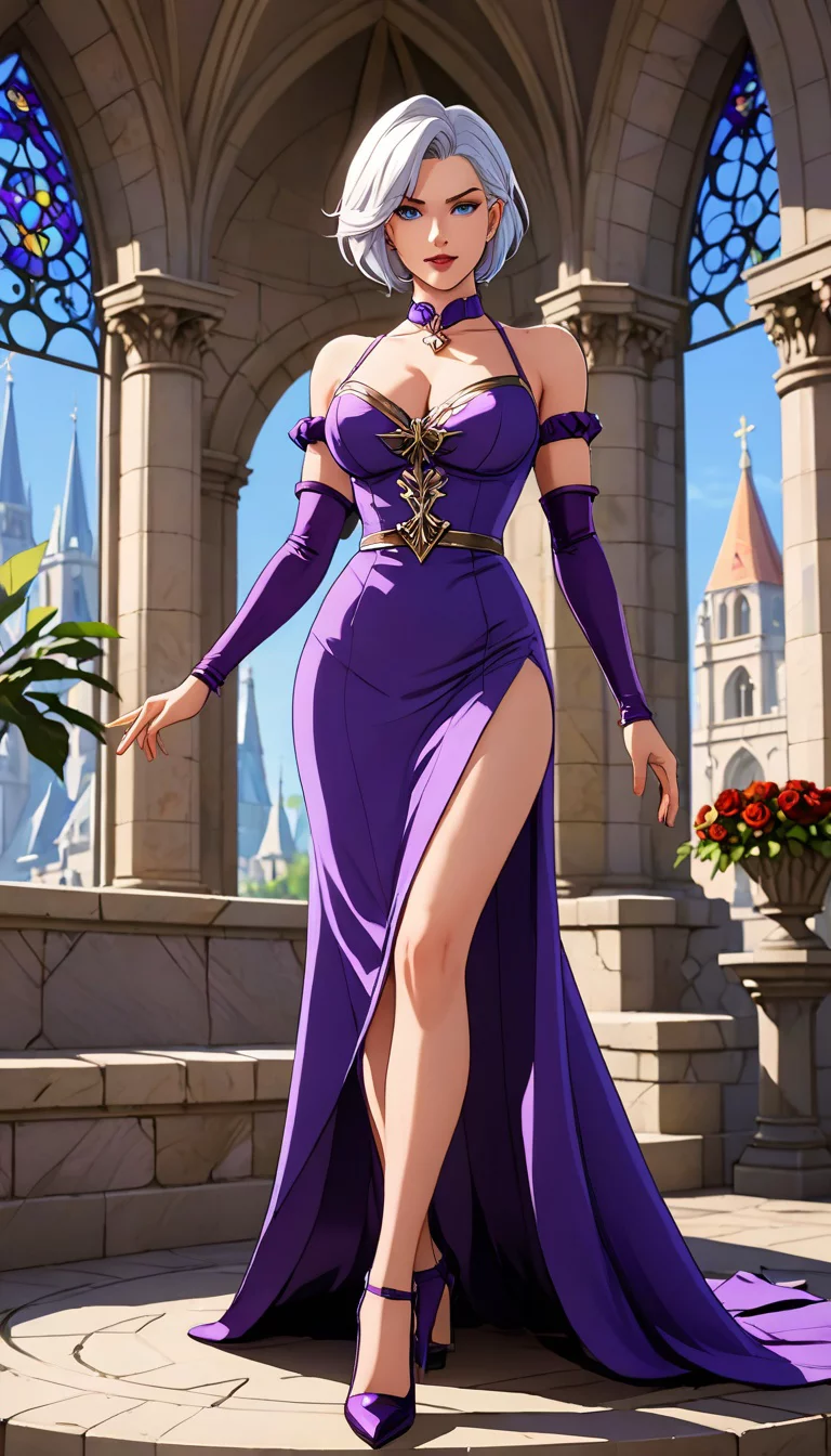 Museland-Marry Ivy Valentine Today-VideoGameCharacter-SoulCalibur