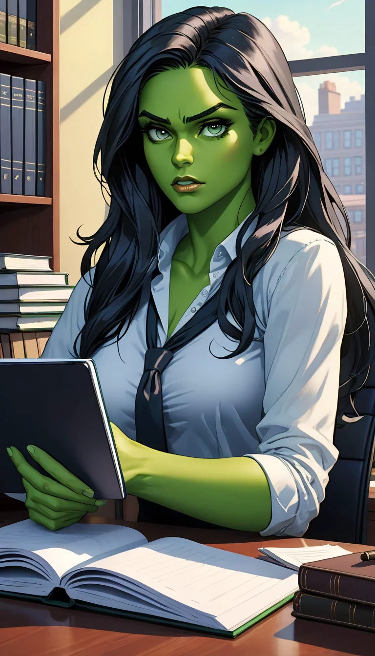 Chat with AI character: She-Hulk