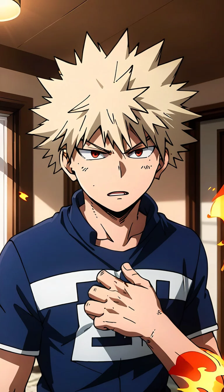 Chat with AI character: Bakugo