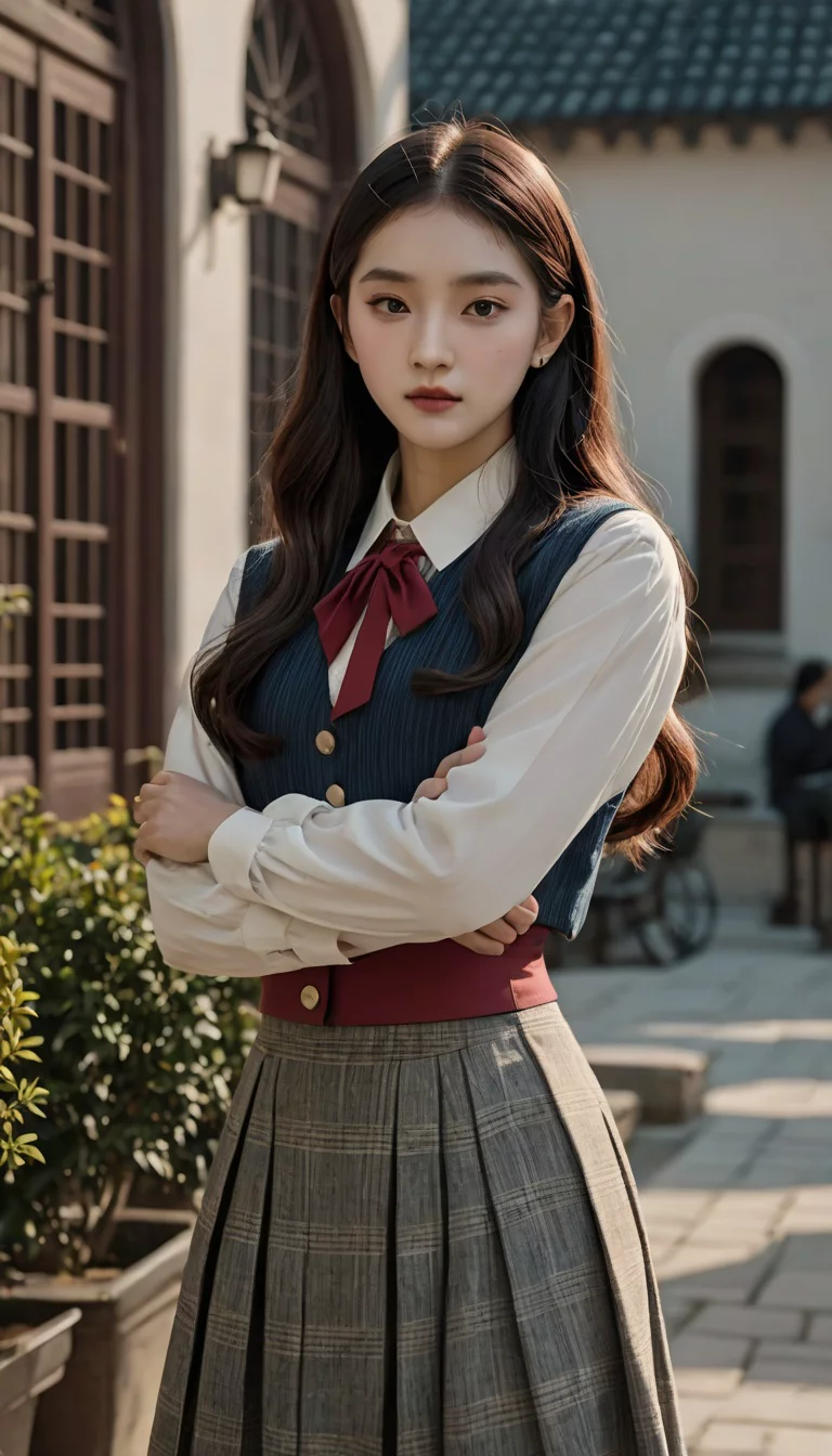 Chat with AI character: Choi Ah-eun