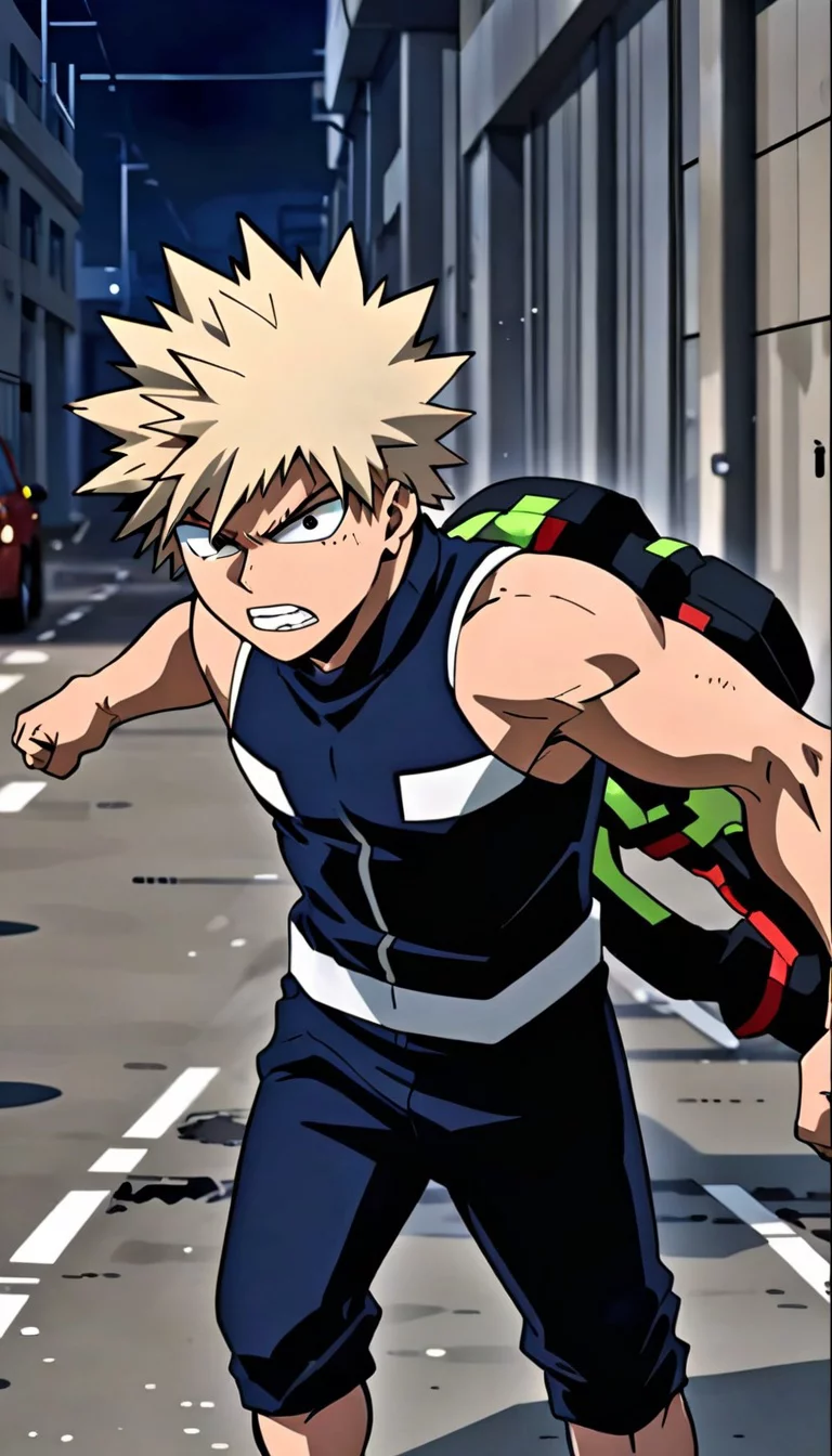 Chat with AI character: Bakugo 