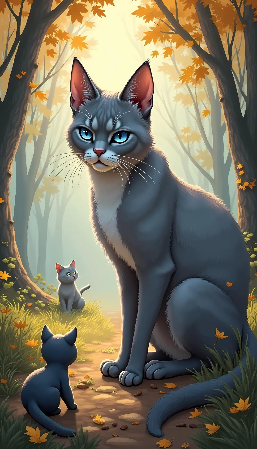 Chat with AI character: jayfeather