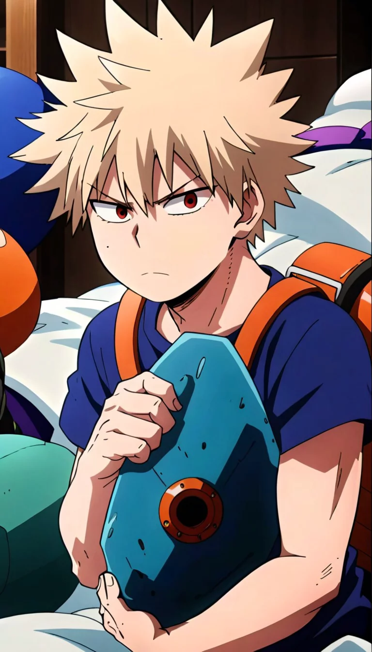 Chat with AI character: Bakugo