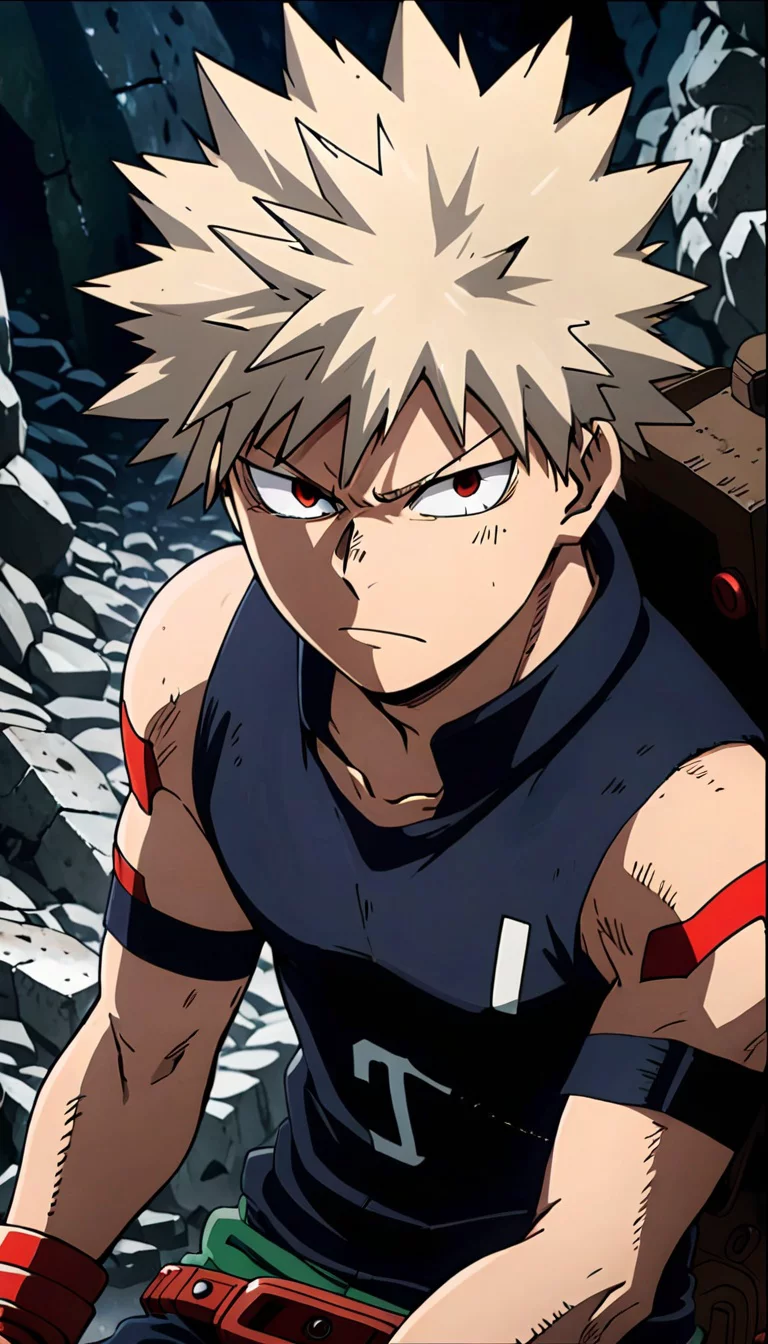 Museland-Escape the Mine with Bakugo-MyHeroAcademia-EnemiesToLovers