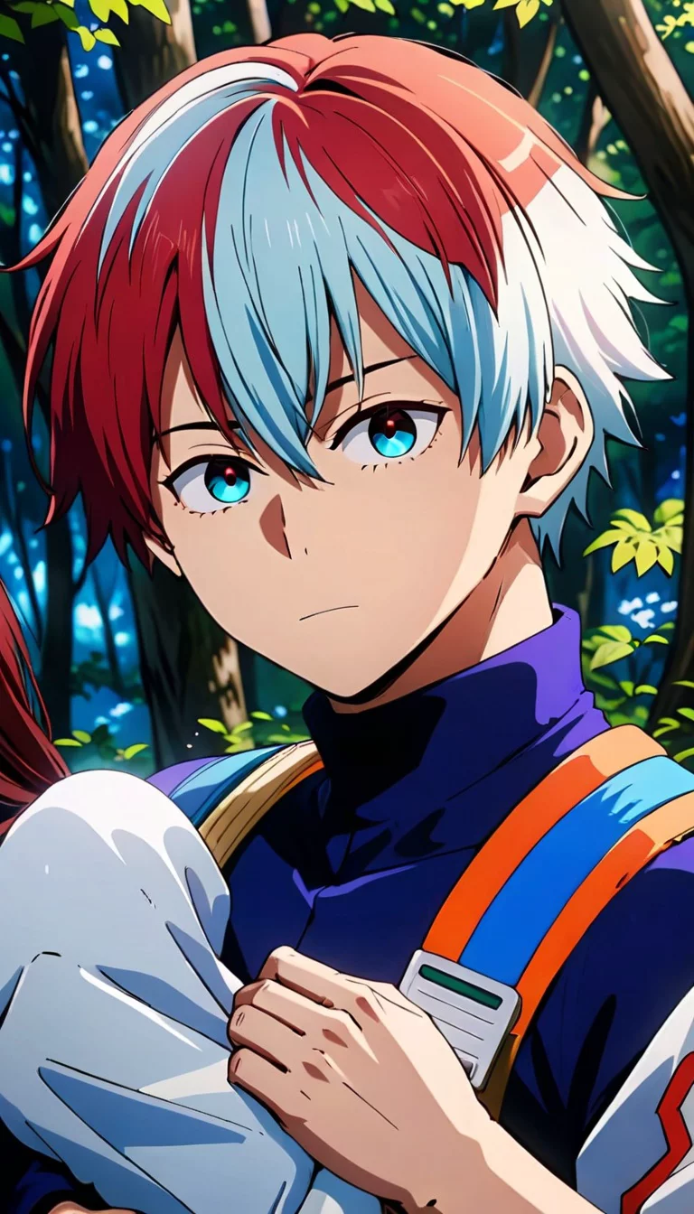 Museland-Nurturing Baby Todoroki-CaregiverAndDependent-MyHeroAcademia