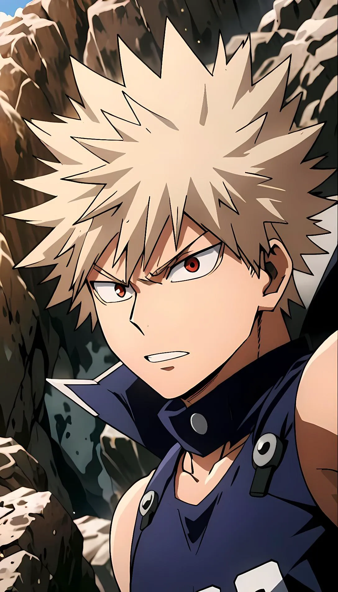 Chat with AI character: Katsuki Bakugou