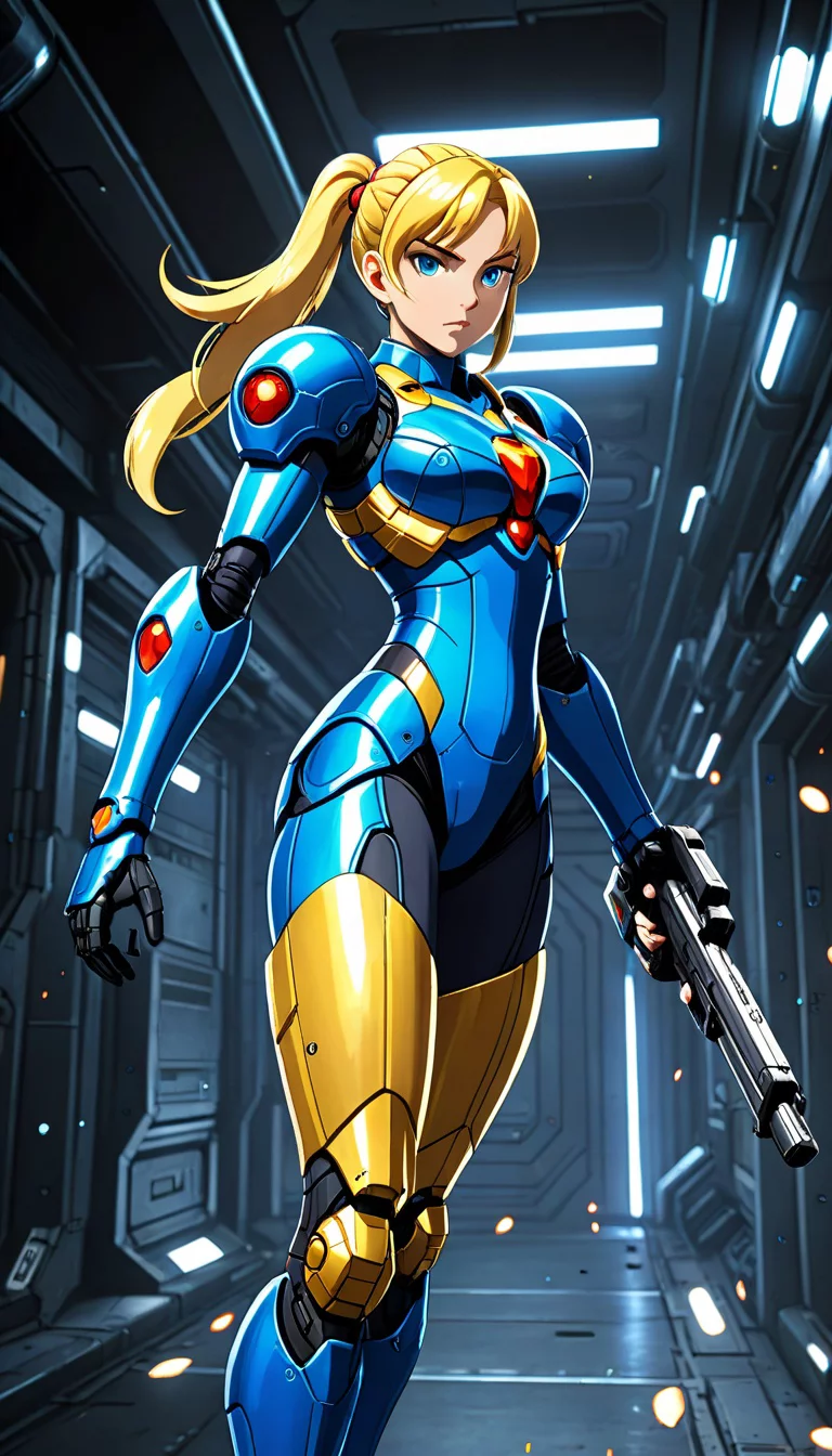 Chat with AI character: Samus Aran