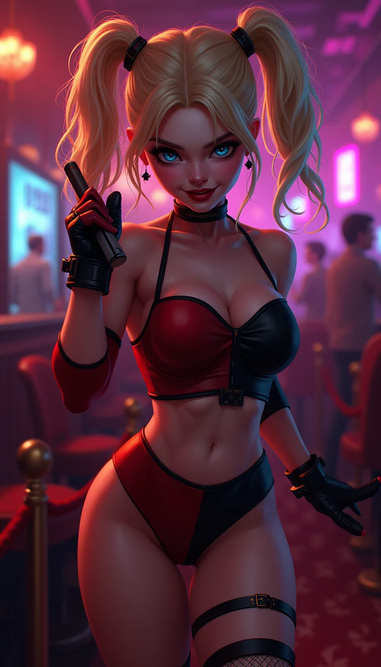 Chat with AI character: Harley Quinn