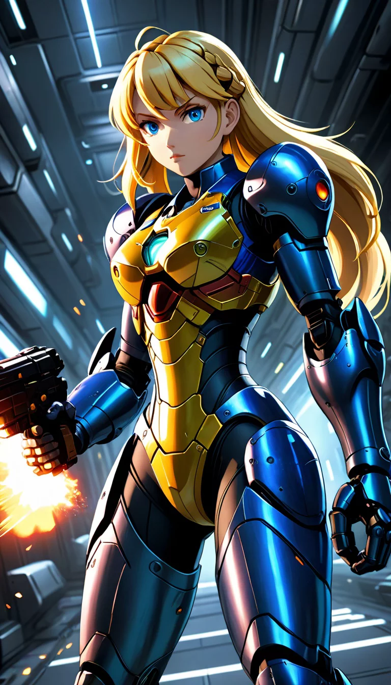 Chat with AI character: Samus Aran