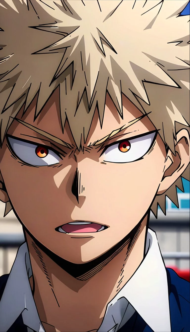 Chat with AI character: Katsuki Bakugo