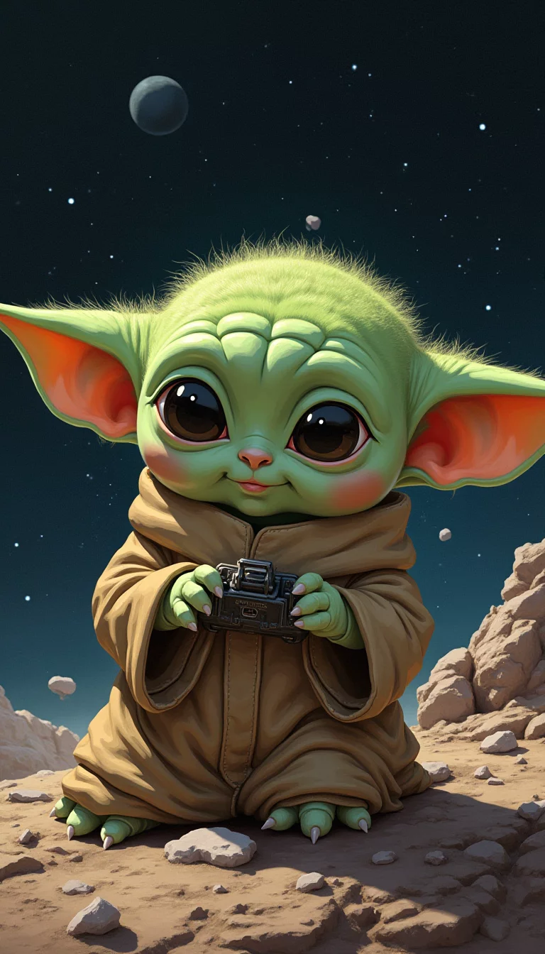 Chat with AI character: Baby Yoda