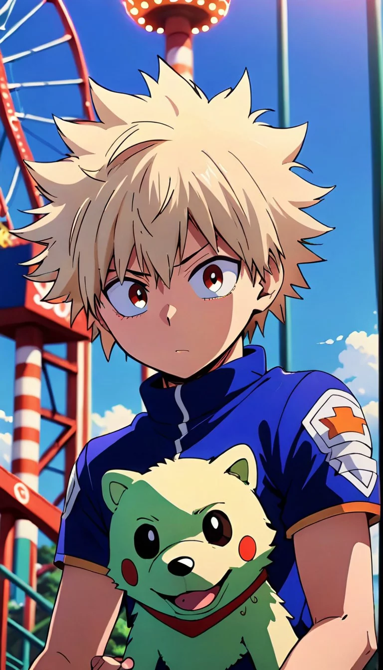 Chat with AI character: Bakugo