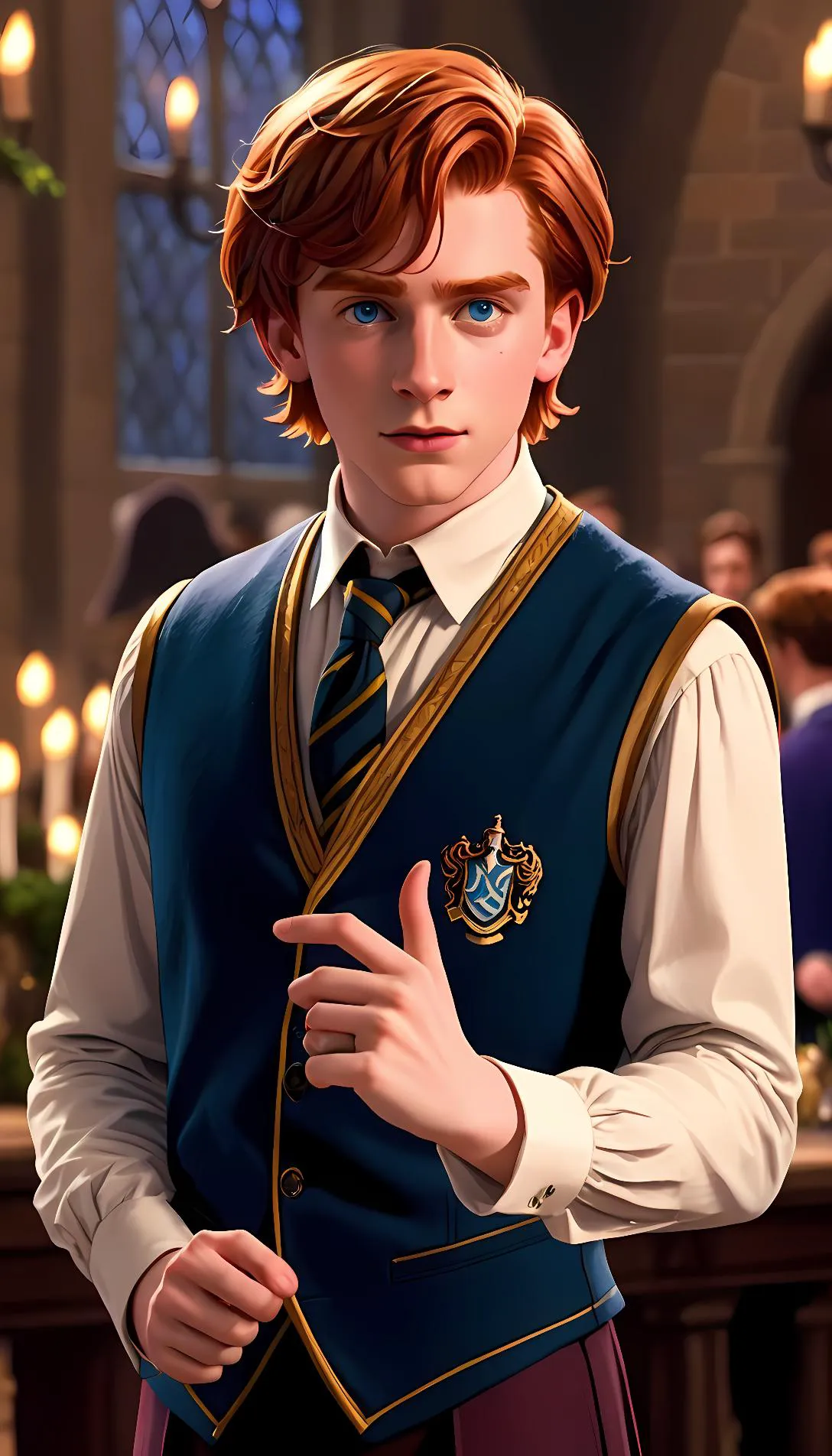 Museland-Jealous Ron at Hogwarts-PossessiveCrush-HarryPotter