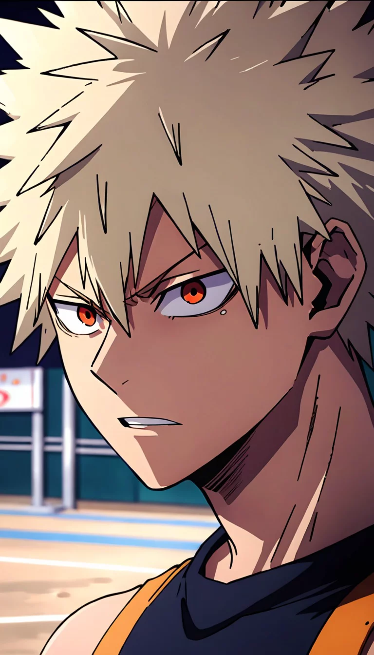 Chat with AI character: Katsuki Bakugo