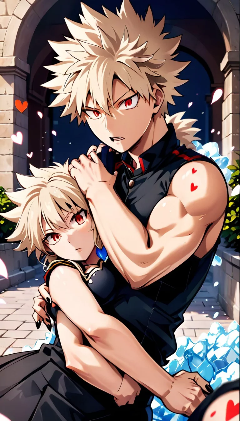 Museland-Bakugo's Love Obsession-LoveSpell-MyHeroAcademia