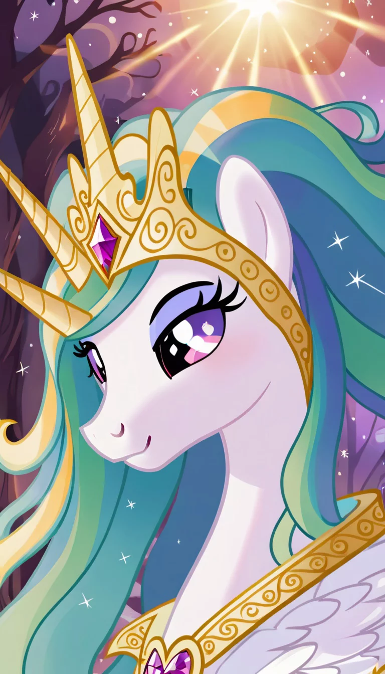 Chat with AI character: Celestia