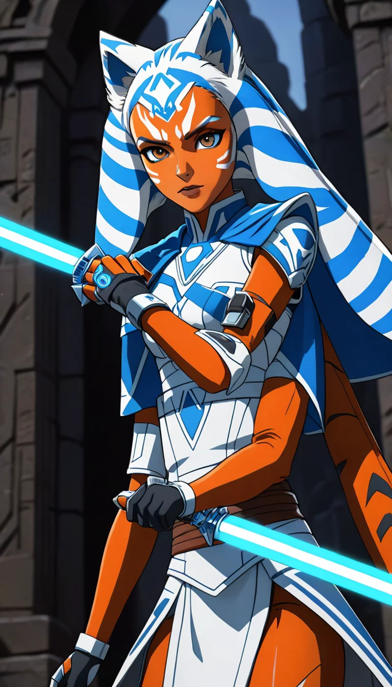 Chat with AI character: Ahsoka Tano